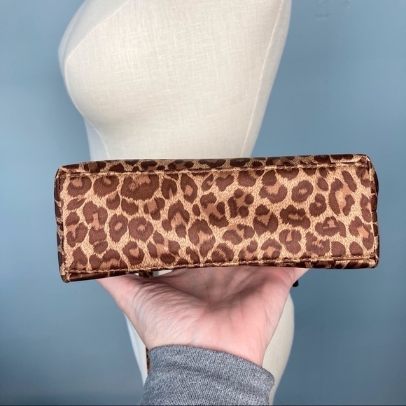 nine West Accessories Leopard Print Mini Purse - Picture 16 of 16